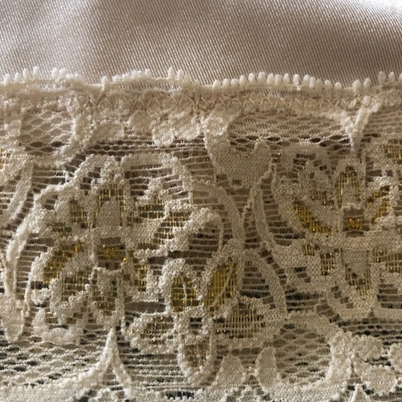 Shear Shapewear Retro Rhonda Shear Ahh Lace Control Shaper 2X Lace Trim Lolita - Picture 5 of 8